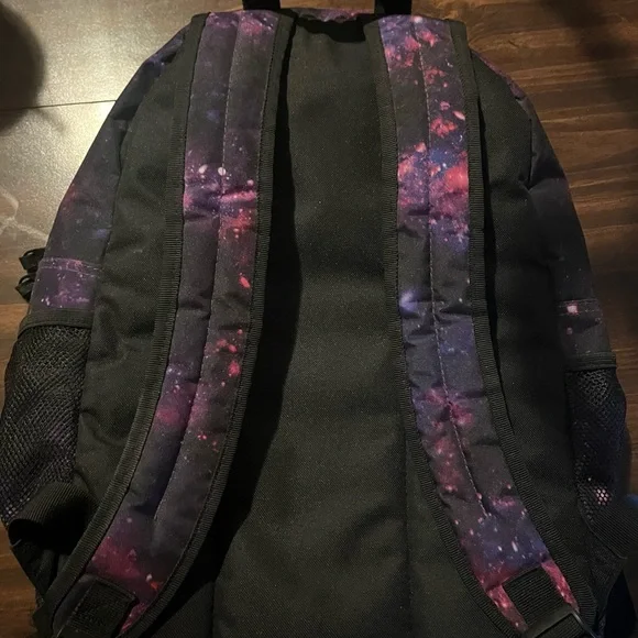 Galaxy Print Backpack - Picture 2 of 3